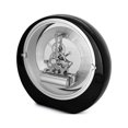 thumbnail image 2 of Black Interactive Gear Desktop Clock (1.75x7.75mm), 2 of 2