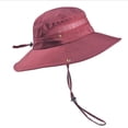 thumbnail image 1 of Outdoor Men Sunscreen Hiking Fishing Hat Sun Shade Mountaineering Big Waves Cap Sun Hat, 1 of 3