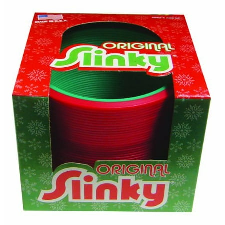 Slinky Original Plastic Holiday Original Slinky Colors May Vary