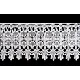 thumbnail image 1 of Altotux 4-3/4" White Venice Lace Ribbon Trim By Yard, 1 of 1