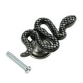 thumbnail image 2 of Snake Shape Zinc Alloy Furniture Handle Door Cabinets Knobs For Children Room Kitchen Cupboard Drawer Door Vintage Pull Handle, 2 of 6