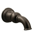 thumbnail image 2 of Moen S12105 Metal Bronze 7.5 in Non-Diverting Tub Spout Faucet, 2 of 2