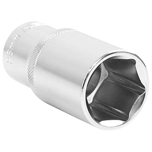 OEMTools 1/2 Inch Drive 6 Pt. Deep Wall Socket (28 mm)