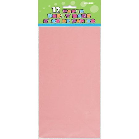 Luminary Bags Christmas (3 Pack) Paper Luminary & Party Bags, 10 x 5 in, Pastel Pink, 12ct ()