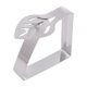 thumbnail image 3 of 10 clips de tela fuertes engrosados ​​de acero inoxidable plateado, soporte de abrazadera para mantel, soportes de clips para mantel para exteriores e interiores (hoja), 3 of 5