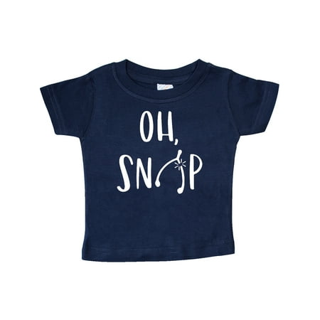 

Inktastic Oh Snap Funny Thanksgiving Wishbone Gift Baby Boy or Baby Girl T-Shirt