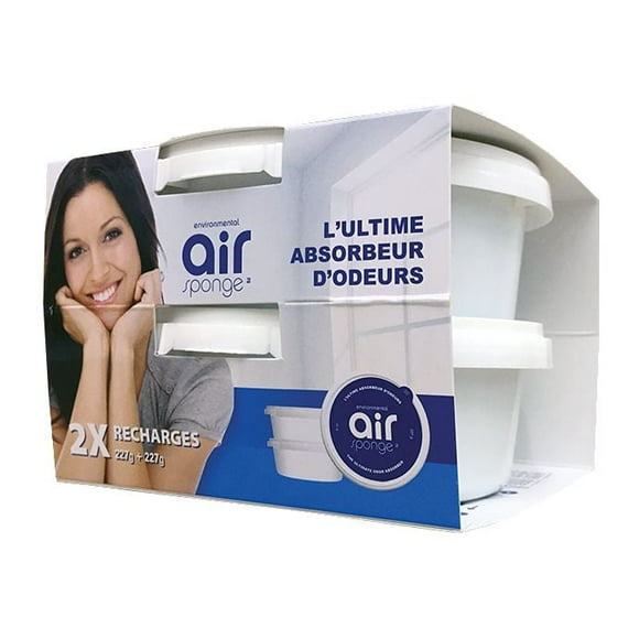 Recharges pour absorbeur d'odeurs Enviromental d'Air Sponge