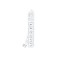 thumbnail image 2 of CyberPower Essential B615 - Surge protector - AC 125 V - 1875 Watt - output connectors: 6 - 16.4 ft cord - white, 2 of 6