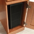 thumbnail image 7 of Scranton & Co Traditional Wood Small Computer Desk with Hutch in Carolina Oak, 7 of 7