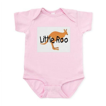 

CafePress - LITTLE ROO BROWN ROO Infant Bodysuit - Baby Light Bodysuit Size Newborn - 24 Months
