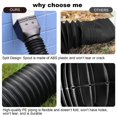 thumbnail image 2 of Extensiones Gutter Downspout Plusgutter de 3,5 a 3,5 m, color negro, 2 of 6