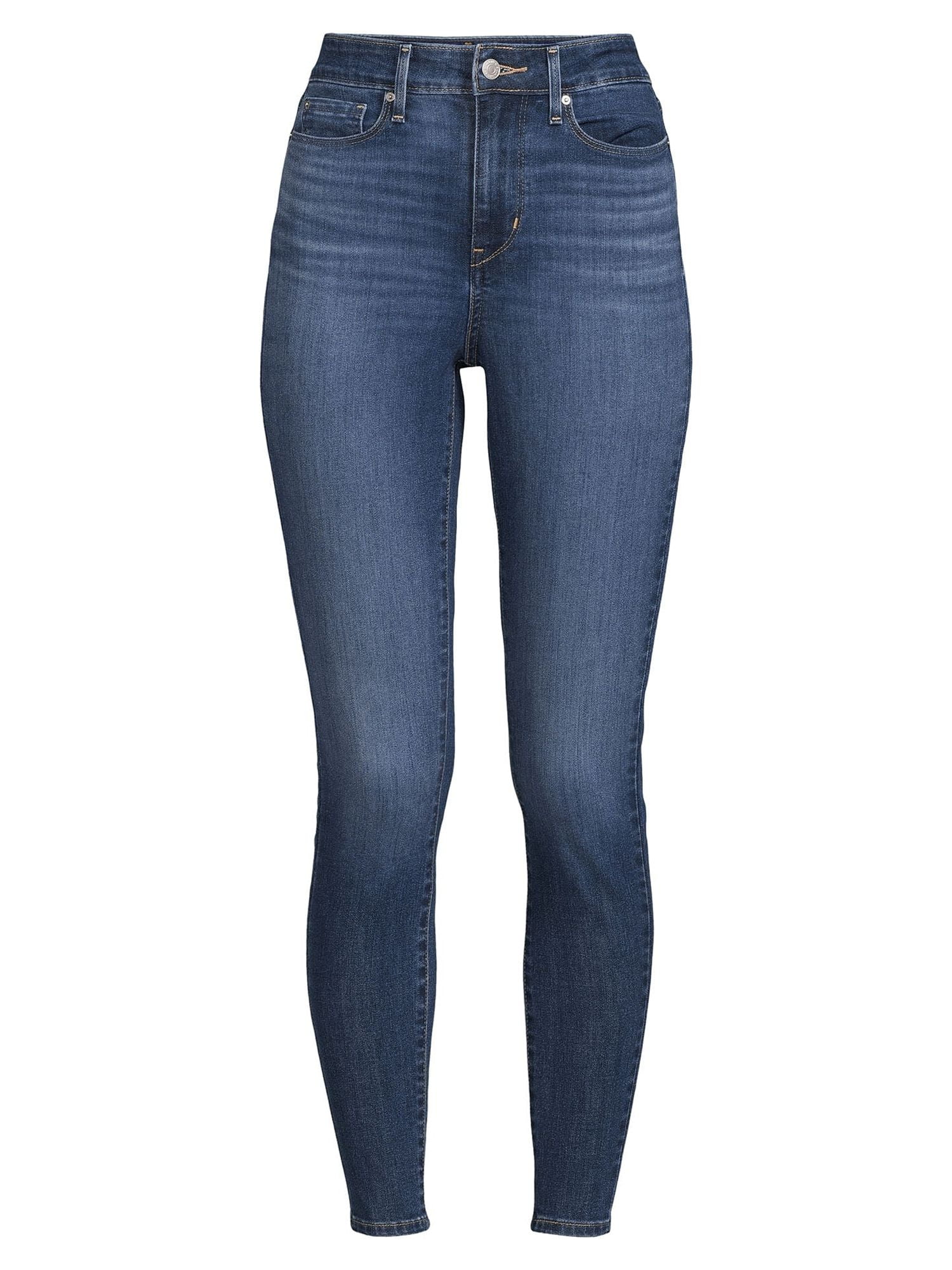 Levi Strauss Signature Women's and Women's Plus High Rise Skinny