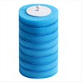 thumbnail image 1 of 48 Piezas Recambios de Cepillos de Baño Desechables Sin Ángulo Muerto Esponjas de Limpieza de Espuma Cabezales Cepillo de Baño Accesorios de Baño Azul, 1 of 5