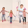 thumbnail image 5 of Jump Rope Kids Color Jump Rope Light Up Rope Fitness Workout And Light Dance And Night Party Gift - pink handle, 5 of 5