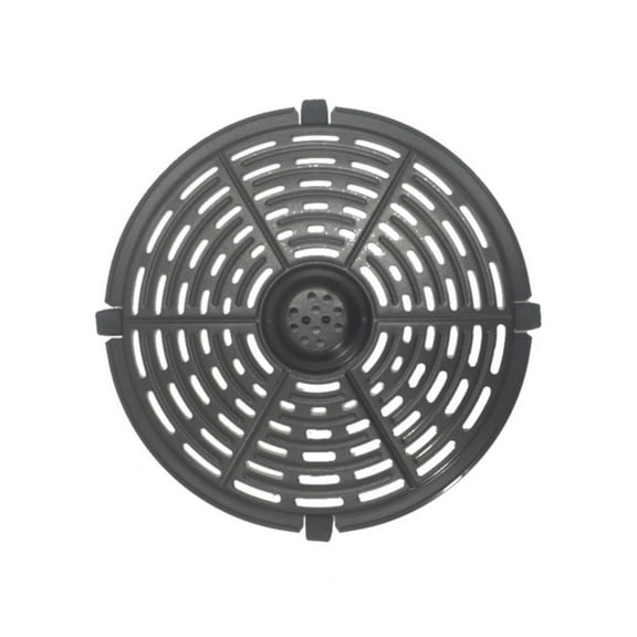 Clearance Items Air Fryer Grill Pan for Power Xl 5Qt Air Fryer, 7.87'' 5Qt Round Non-Stick Air Fryer Replacement Tray Rack Parts Accessories Crisper Plate Grill Plate for Air Fryer, Dishwasher Safe