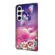 thumbnail image 5 of Galaxy S25 Wallet Case with Stand - Butterfly Cobalt Leather Flip Cover for Phone, 5 of 5
