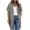 Grey, variant on SHTXOZHI Cardigans for Women Short Sleeve Open Front Cardigan Casual Jacket with Pockets