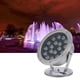 thumbnail image 4 of Luz Subacuática RGB, Lámpara De Paisaje De Luz Subacuática De Alto Brillo 18W/AC12V Para Parques Al Aire Libre Para Estanque Para Piscina ANGGREK CB3119, 4 of 8
