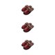 thumbnail image 1 of Zapatillas de casa Minnieouse Suministros de invierno Hombre Mujer Vino Rojo 25, 1 of 6
