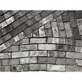 thumbnail image 3 of Christensen, Jim 14x12 Black Modern Framed Museum Art Print Titled - Bricks, 3 of 5