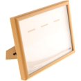thumbnail image 1 of Medal Display Shadow Box Frame Medal Display Case Wooden Photo Frame For Runners , Wood Color A3,A4, 1 of 7