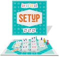 thumbnail image 1 of Juego de mesa Bezzerwizzer Setup Rummy Style Strategy para mayores de 8 años, 1 of 5