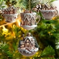 thumbnail image 3 of PATLOLLAV Christmas Hanging Decor for Christmas Tree,3.15 Inch Acrylic Coffee House Cup Shape Hanging Ornament,Coffee Cup Pendent for Car,Christmas Clearance Sales, 3 of 4