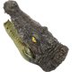 thumbnail image 4 of Adorno decorativo para patio, cabeza de cocodrilo falsa, decoración de escritorio para jardín, accesorio de jardín, 4 of 5