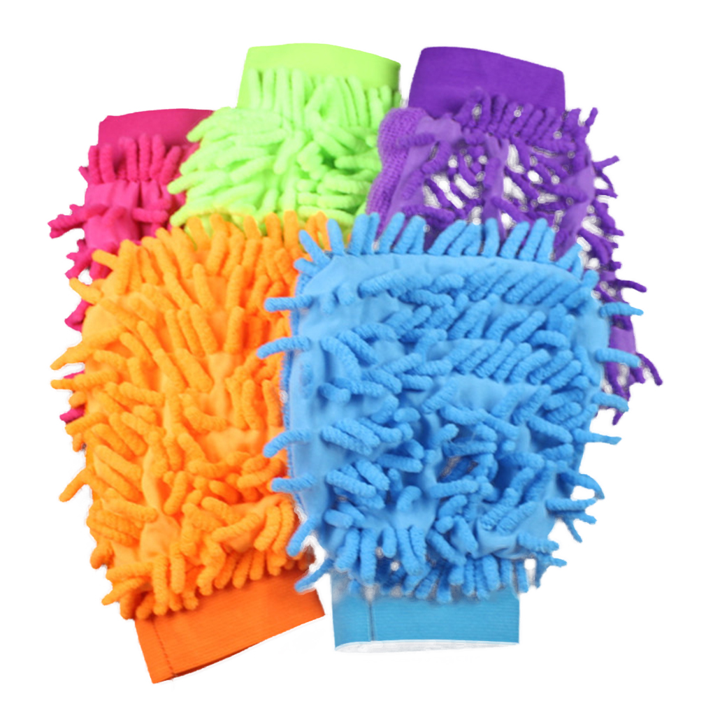 washing gloves home cleaning gloves single side washing gloves chenille