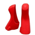 thumbnail image 1 of Red Silicone Shift Lever Covers for Shimano Claris R2000 & SORA R3000 - Durable Protection, Easy Installation, Compact Design for Smooth Biking Experience (Pair of New Protective Sleeves), 1 of 6