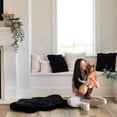 thumbnail image 2 of Instachew SORA Hide Shape Dog Bed Blush Small, 2 of 4