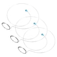 thumbnail image 2 of 3 soportes para lupas de aumento, fijación circular para lupas, portátiles, prácticos para relojeros y joyeros, soporte para gafas, banda para, 2 of 8