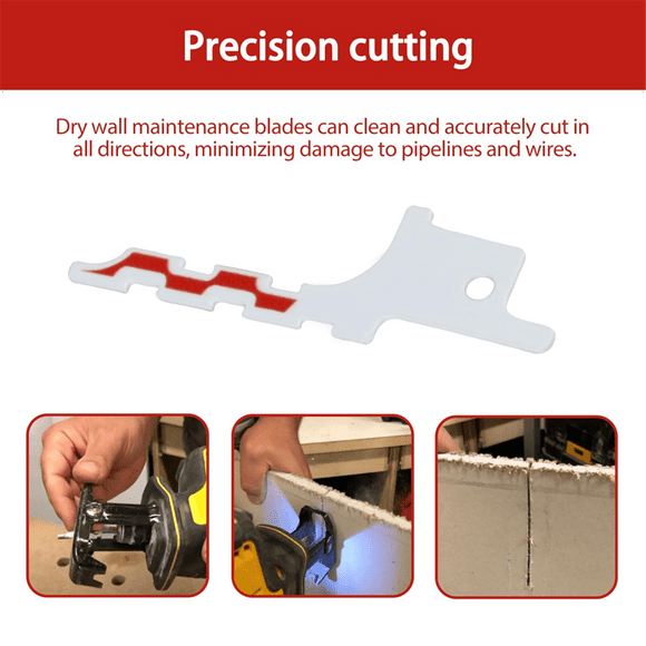 Mini Reciprocating Jig Saw Blades Drywall Reciprocating Saw Blade 85/86 Type Wire Box Drywall Access Sawzall Blades 1Pcs