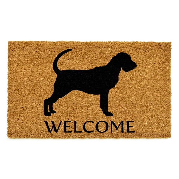 Calloway Mills 106921729 Bloodhound Doormat 17" x 29"
