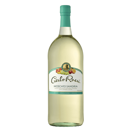 Carlo Rossi Moscato Sangria White Wine, 1.5L Bottle - Walmart.com