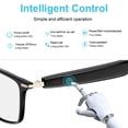 thumbnail image 2 of Gafas inteligentes MONFOLROY M01 Bluetooth 5.3 con lentes de color, 2 of 9