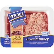 Perdue Lean 93/7 Ground Turkey, 20 oz