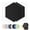 Black, variant on 18Pack Acoustic Wall Panels High Density Sound Absorbing Wall Panels Hexagon Self-adhesive Sound Proof Wall Panels for Studios, Offices, Home 12" x 10" x 0.4"