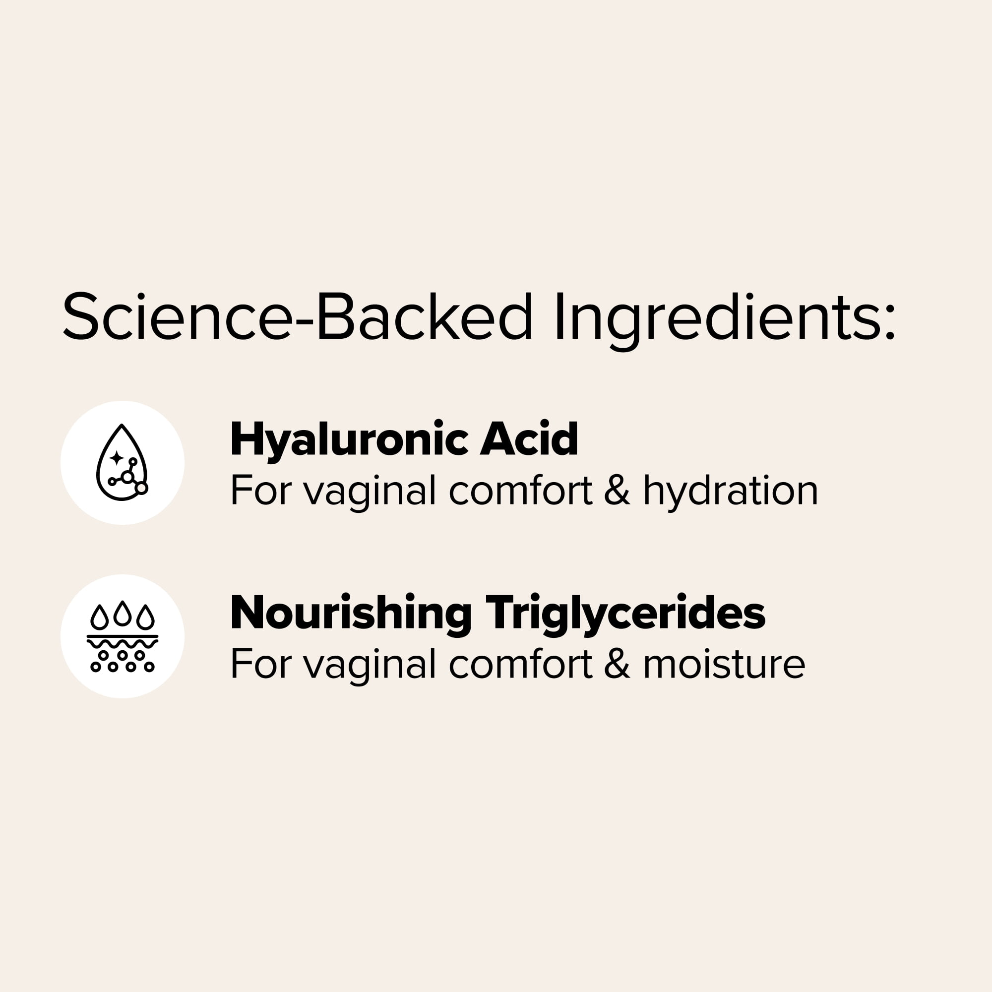 O Positiv URO Vaginal Moisture Suppository with Hyaluronic A