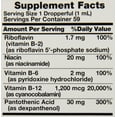 thumbnail image 6 of Nature's Truth Sublingual B Complex Liquid Plus B-12 Natural, Berry Flavor, 2 oz (Pack of 3), 6 of 7