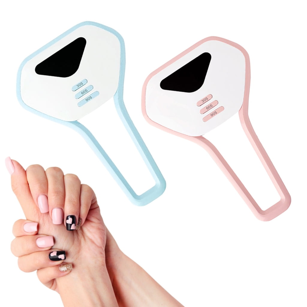 Rechargeable Handheld Nail Dryer UV LED Lamp For Gel Polish Nails Drying Manicure Tools Portable Nail Art Tool 24W