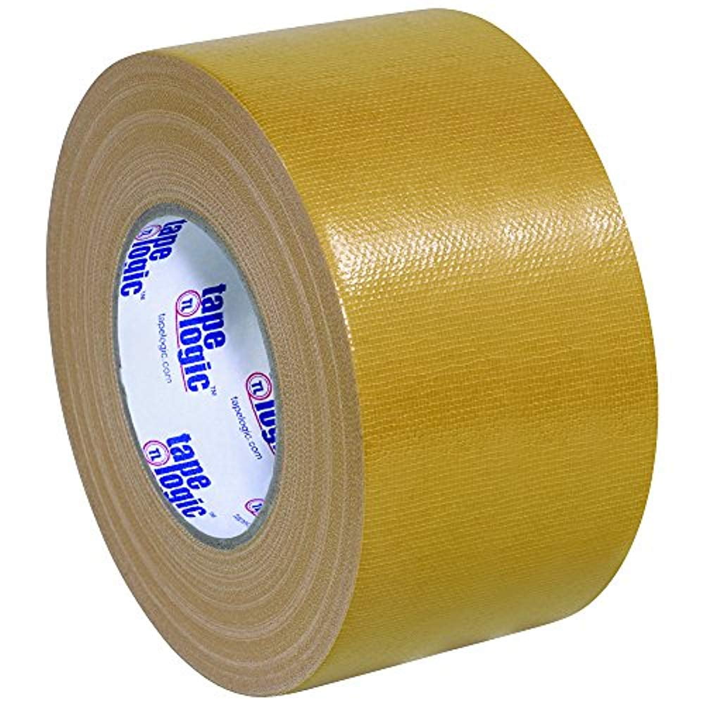 Tape Logic Beige Duct Tape 3" x 60 Yard Roll (16 Roll/Case)
