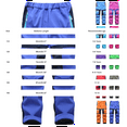 thumbnail image 2 of EnJoCho Boys Ski Snow Pants Winter Thermal Warm Comfortable Outdoor Play Casual Trousers Distressed Design Cargo Pockets Sports Bottoms Hiking Recreation, 2 of 4