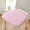 Pink, variant on EazyTech Kitchen Dining Chair Cushions Thickened Chair Pads U Shaped Seat Cushion Non Slip Rebound Foam Machine Washable 18x17 Black