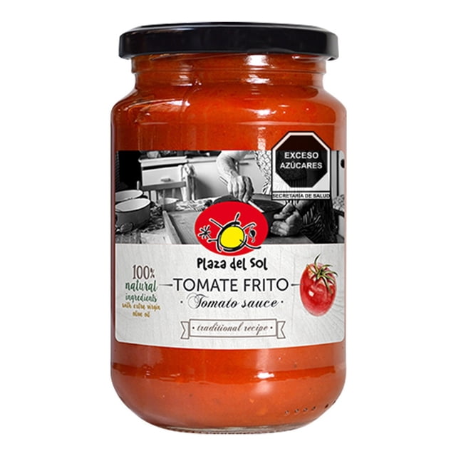 Plaza Del Sol, Tomate Frito, 290 Gramos