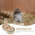 thumbnail image 5 of 2 Count Hamster Activity Playground Puzzles for Gerbils Maze Bridge, 5 of 8