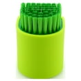thumbnail image 3 of WEUVEB 1Set Green Nylon Bristles Mini Ergonomic Handle Scrubbing Brush for Clothes Cleaning, 3 of 8