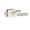 Silver, variant on CEORPER Square Privacy Door Lever Keyless Door Handle Hardware Easy to Install