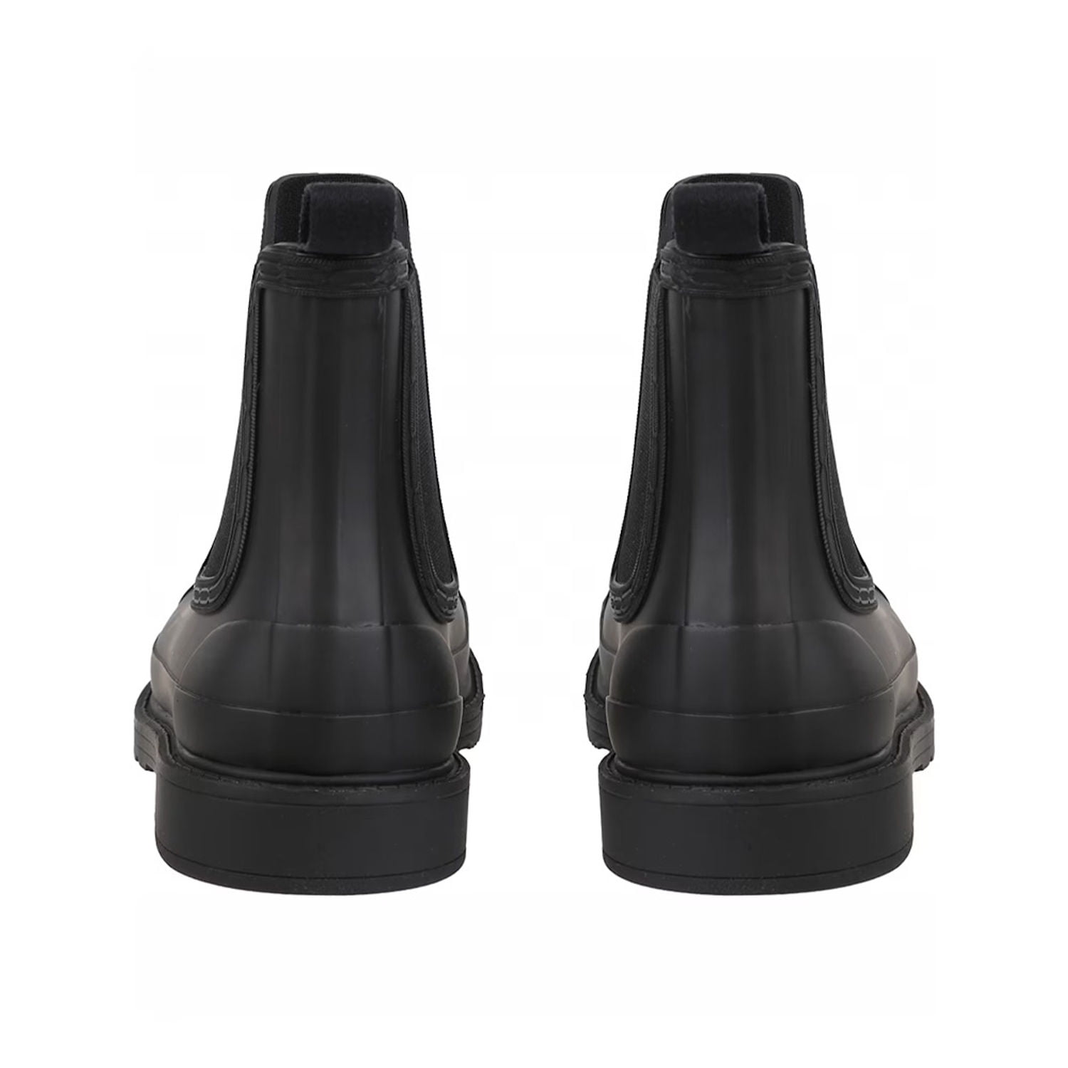 Hunter Womens Commando Chelsea Boots - Walmart.com