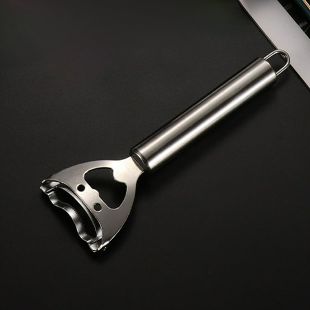 Utensilios de cocina, Aparatos de cocina, Cuchillo de acero inoxidable para desgranar maíz, Pala para desgranar maíz, Herramienta para desgranar maíz, Separador de granos de cocina, Pala para desgrana